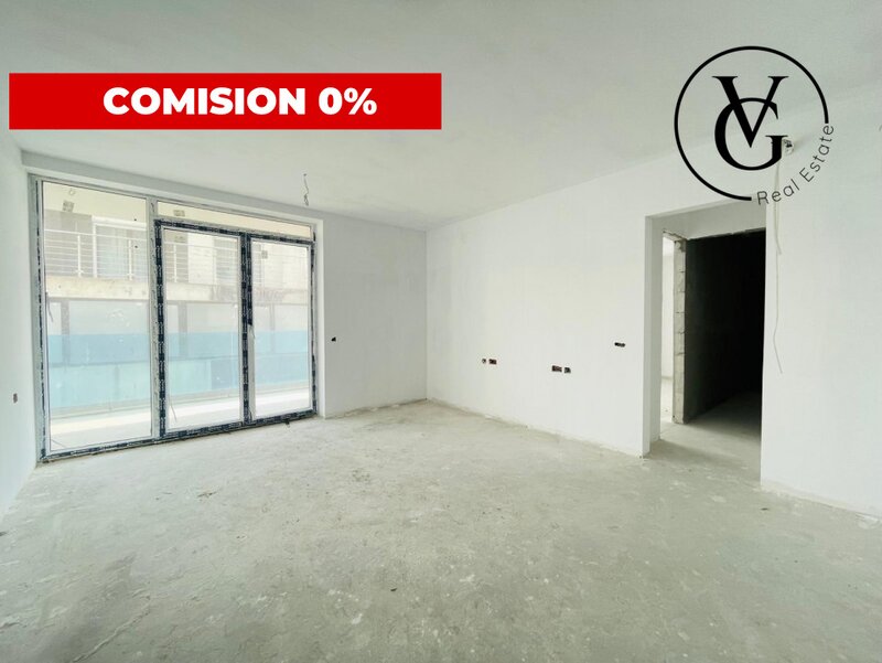 Floreasca apartament 2 camere - terasa spatioasa